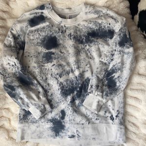 Lululemon Perfectly Oversized Crew Tie Dye